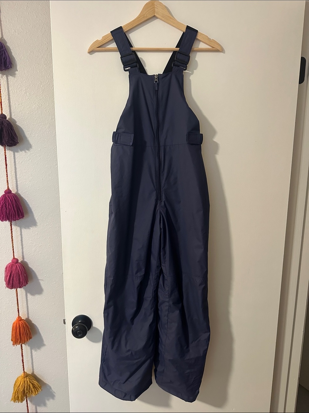 Columbia Navy Kids Snow Bib Overalls